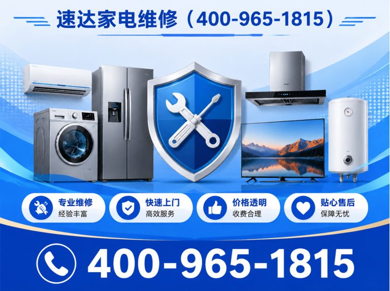 德阳家电维修展示图